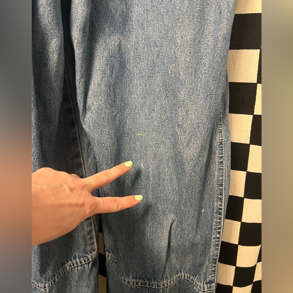 Carters Vintage Denim Overalls - Picture 8 of 14